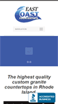 Mobile Screenshot of eastcoastcountertop.com